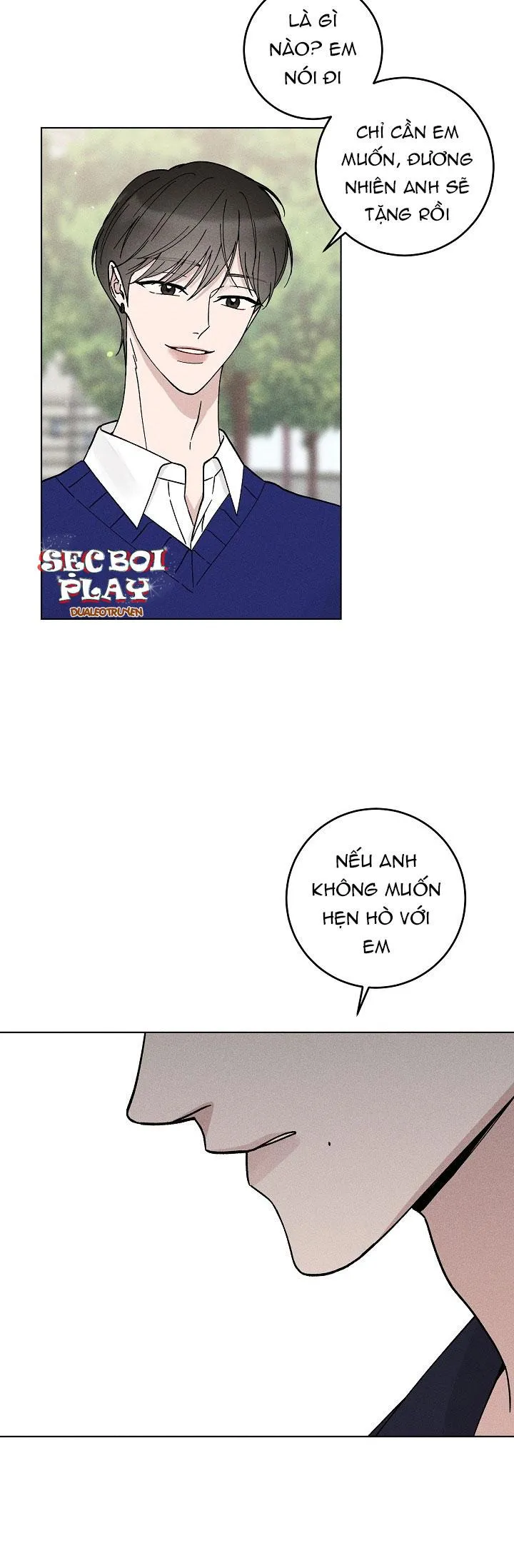 Này, anh đã trộm mất trái tim của tôi rồi. Chapter 2 Trang 19