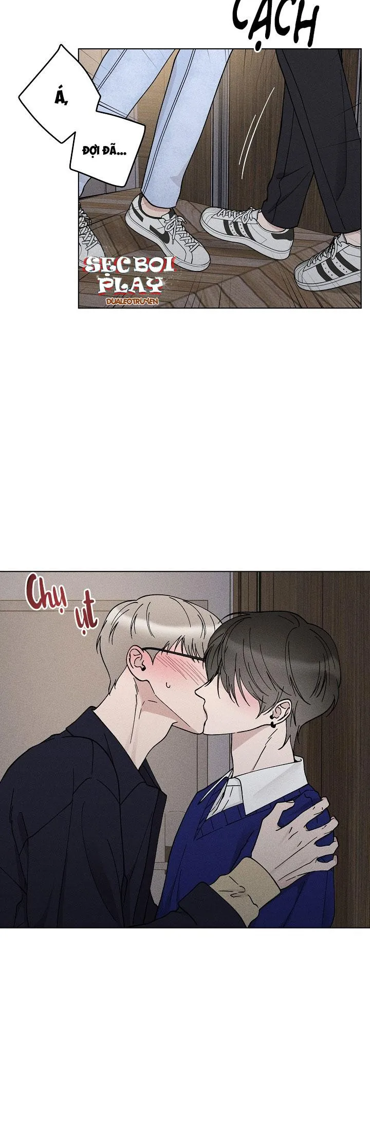 Này, anh đã trộm mất trái tim của tôi rồi. Chapter 2 Trang 23