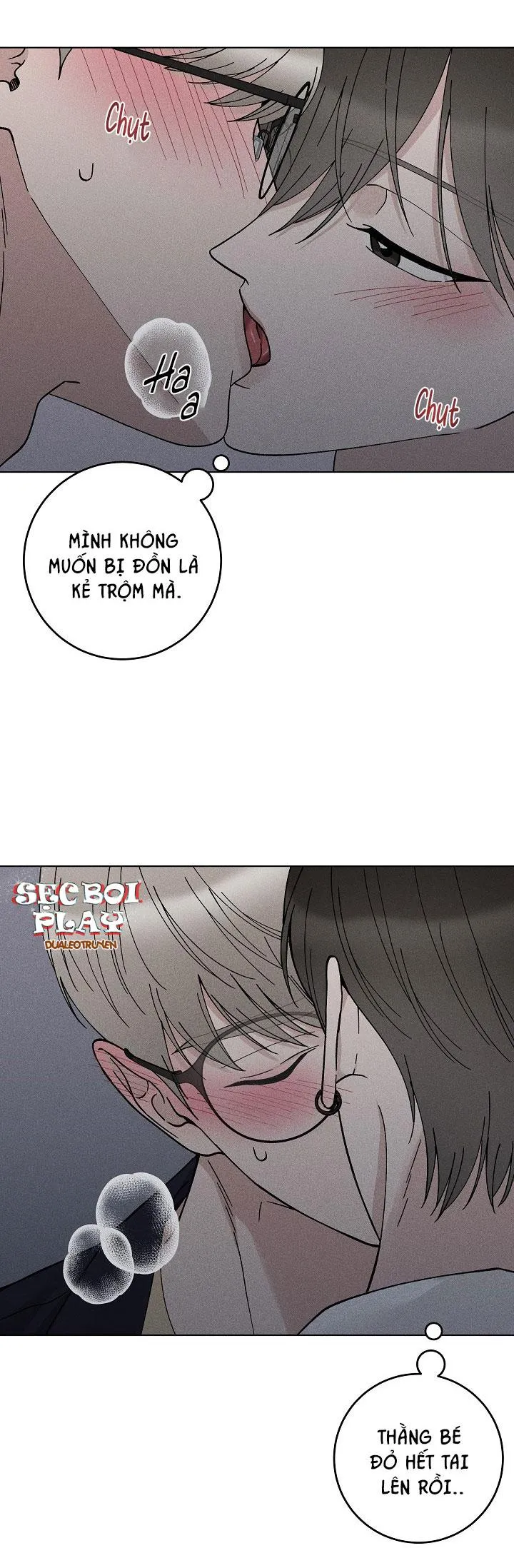 Này, anh đã trộm mất trái tim của tôi rồi. Chapter 2 Trang 24