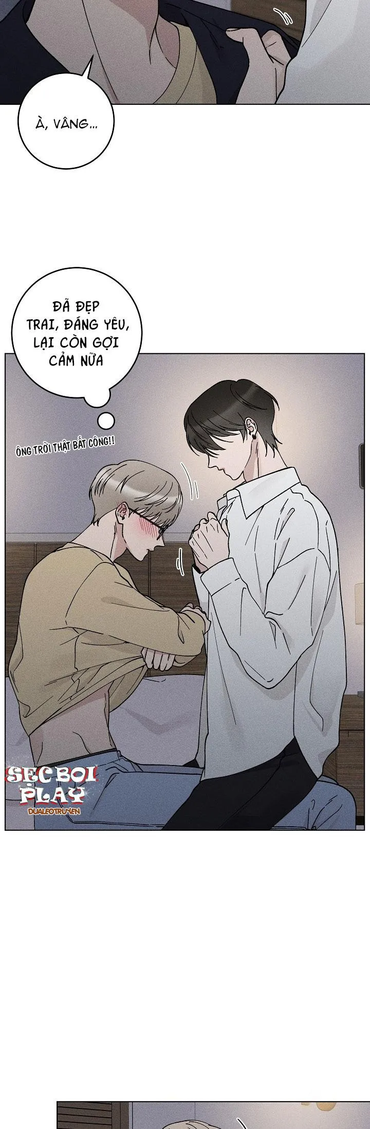 Này, anh đã trộm mất trái tim của tôi rồi. Chapter 2 Trang 30