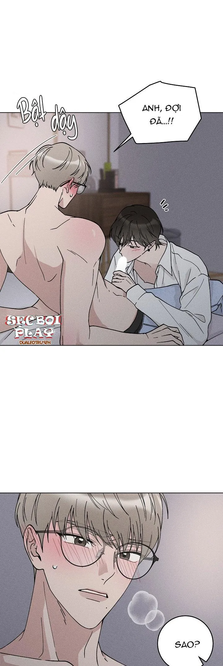 Này, anh đã trộm mất trái tim của tôi rồi. Chapter 2 Trang 35