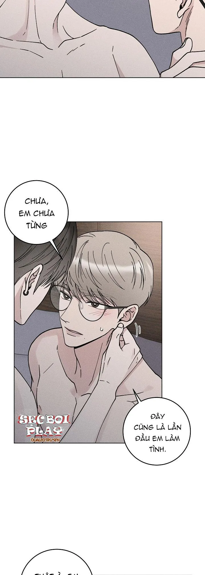 Này, anh đã trộm mất trái tim của tôi rồi. Chapter 3 Trang 10