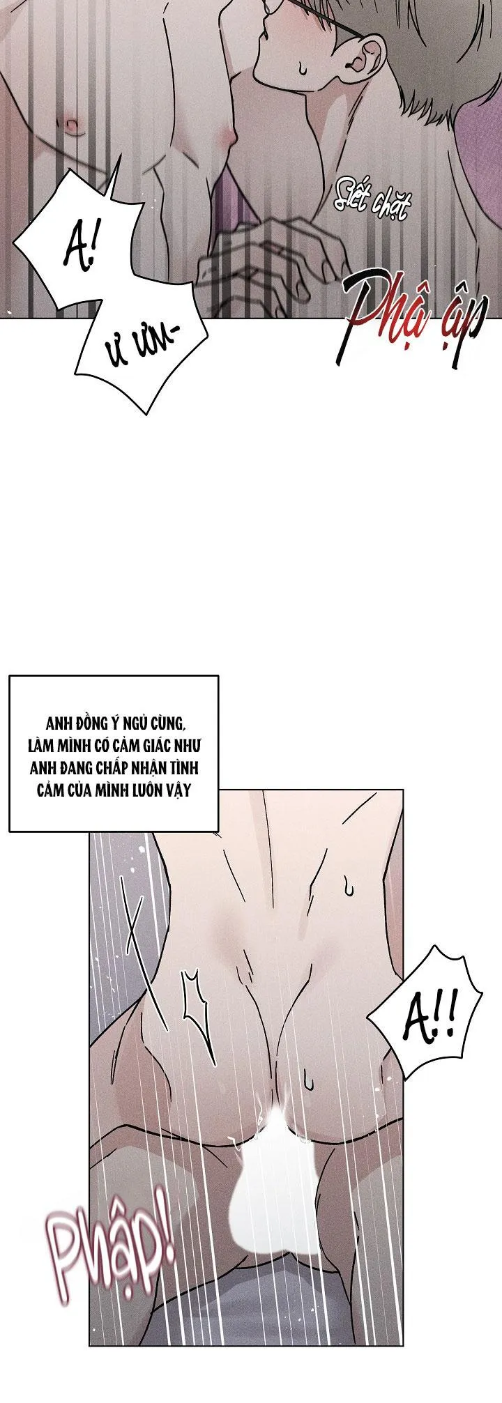 Này, anh đã trộm mất trái tim của tôi rồi. Chapter 3 Trang 22