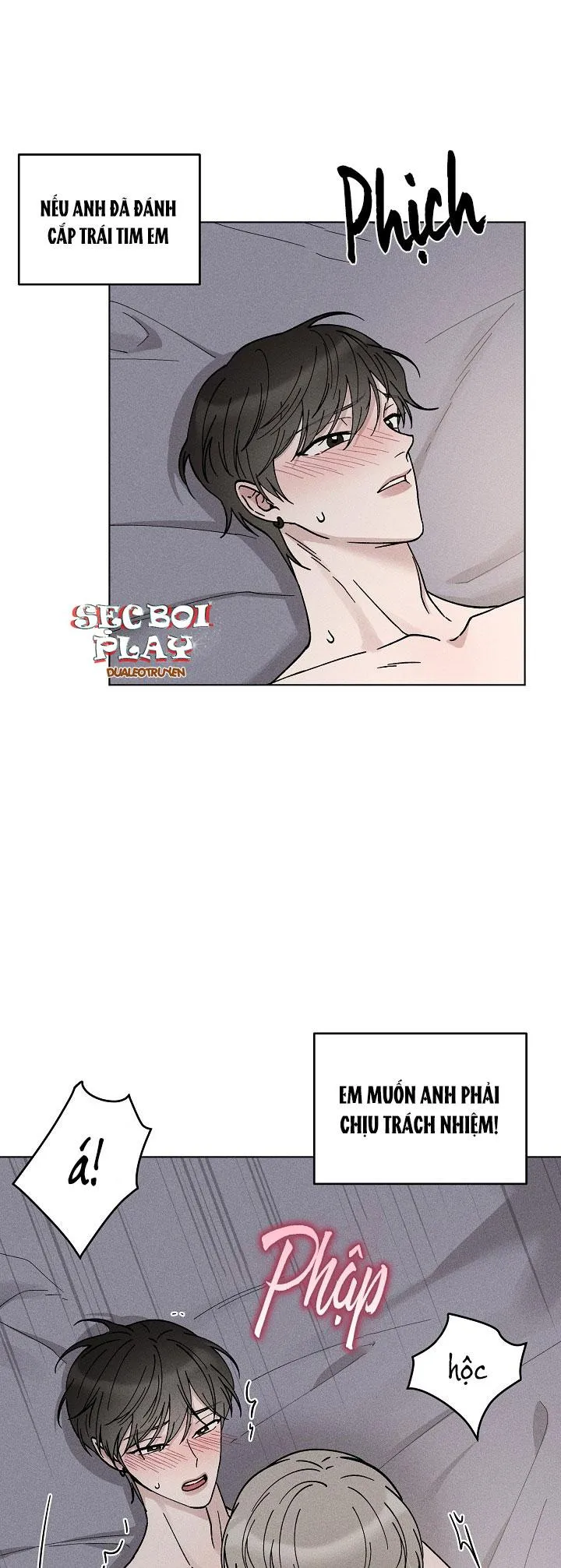 Này, anh đã trộm mất trái tim của tôi rồi. Chapter 3 Trang 25