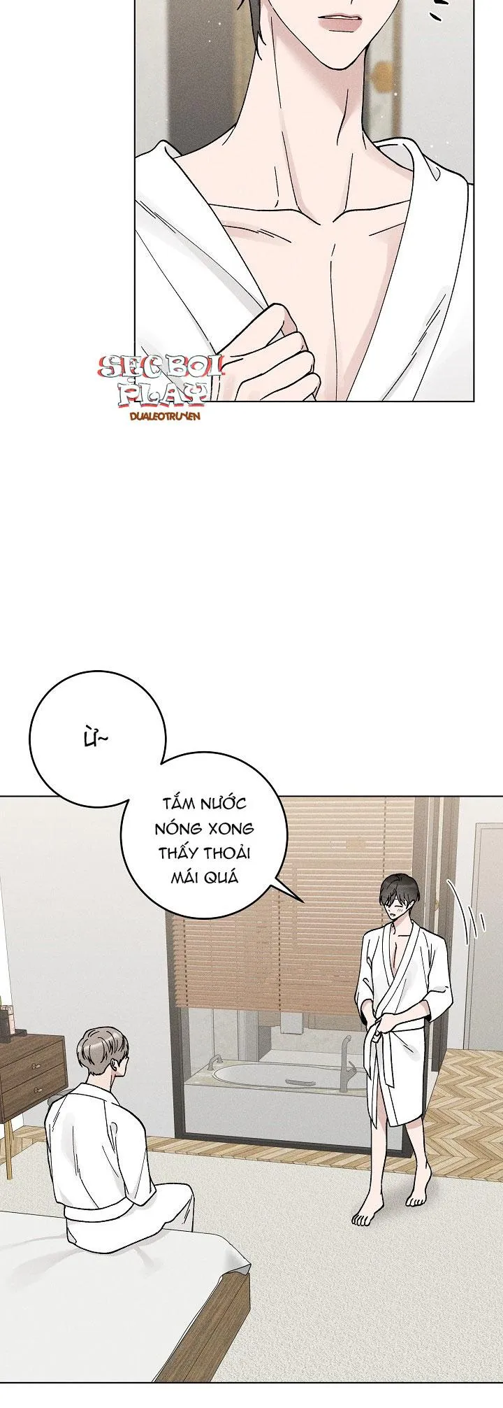 Này, anh đã trộm mất trái tim của tôi rồi. Chapter 3 Trang 32