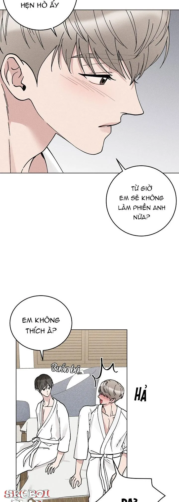 Này, anh đã trộm mất trái tim của tôi rồi. Chapter 3 Trang 35