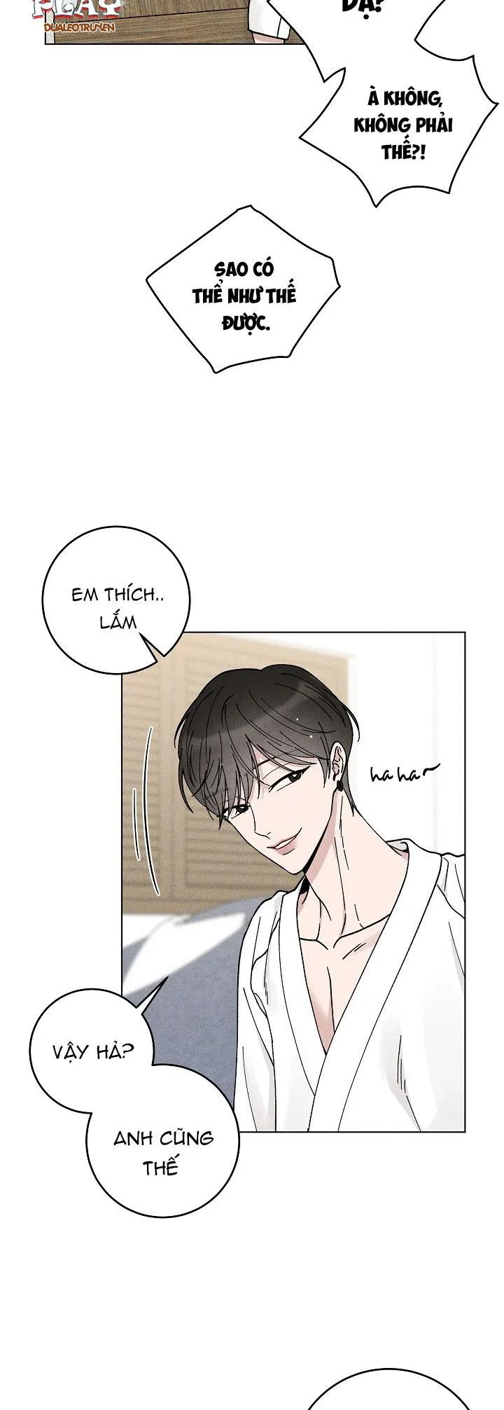 Này, anh đã trộm mất trái tim của tôi rồi. Chapter 3 Trang 36