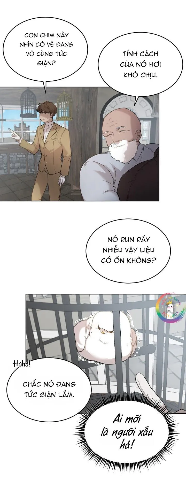 (END) Này, Đừng Có Nhấn Cái Nút Đó! Chapter 2 Trang 3