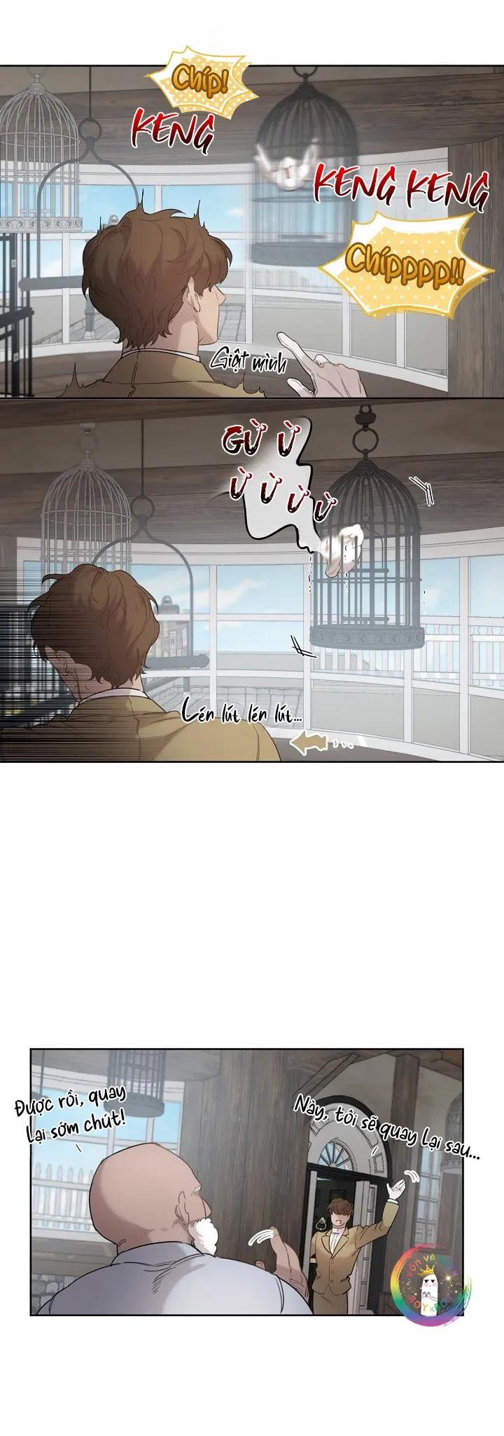 (END) Này, Đừng Có Nhấn Cái Nút Đó! Chapter 2 Trang 4