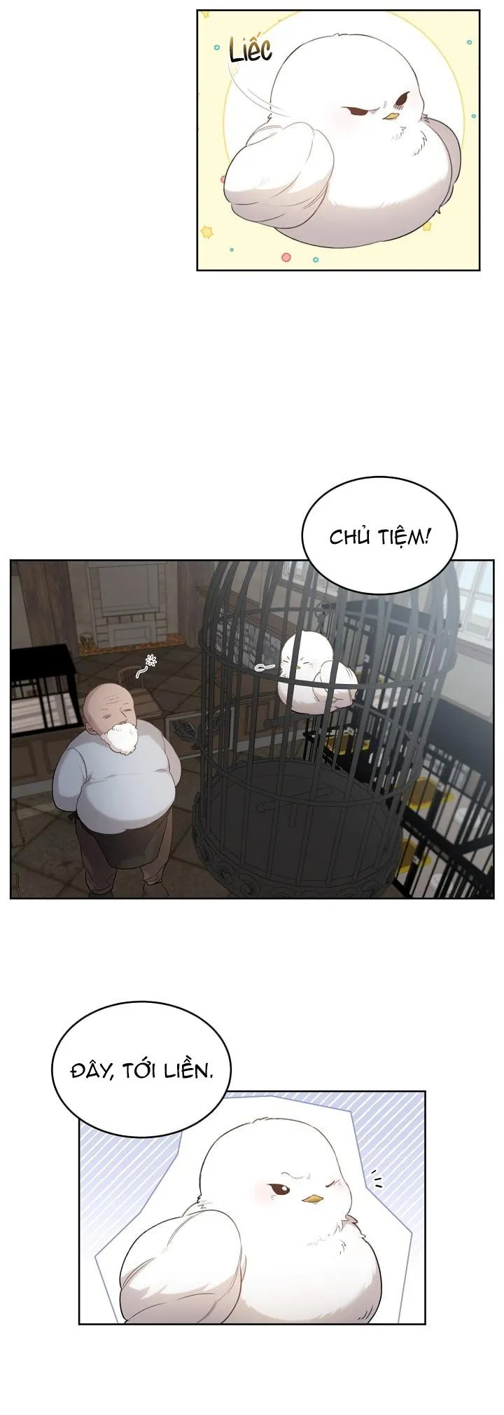 (END) Này, Đừng Có Nhấn Cái Nút Đó! Chapter 2 Trang 7