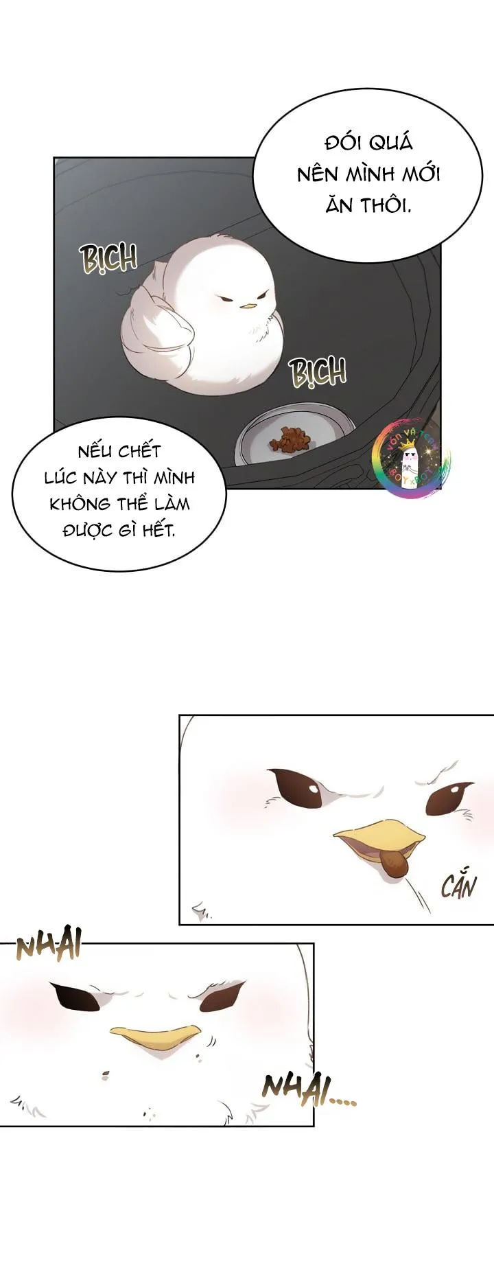 (END) Này, Đừng Có Nhấn Cái Nút Đó! Chapter 2 Trang 8