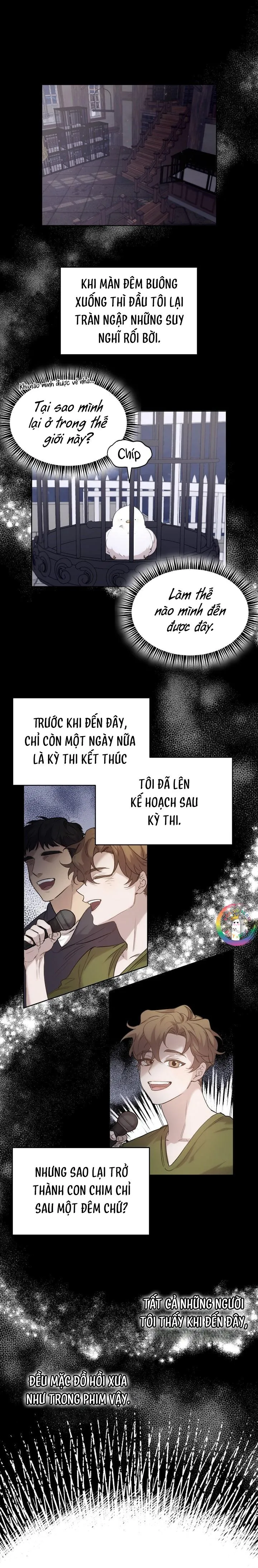 (END) Này, Đừng Có Nhấn Cái Nút Đó! Chapter 2 Trang 11