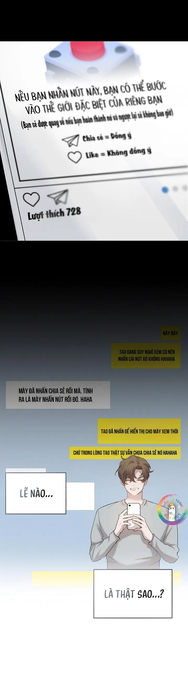 (END) Này, Đừng Có Nhấn Cái Nút Đó! Chapter 2 Trang 14