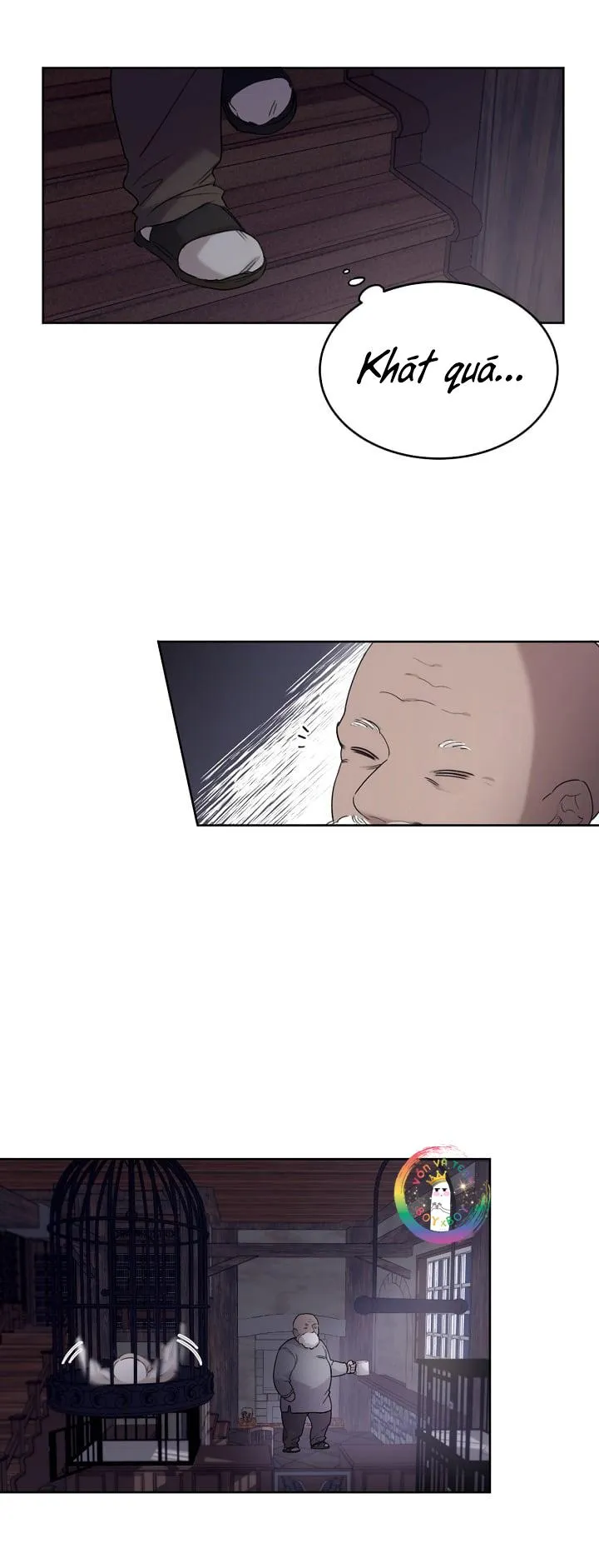 (END) Này, Đừng Có Nhấn Cái Nút Đó! Chapter 2 Trang 16