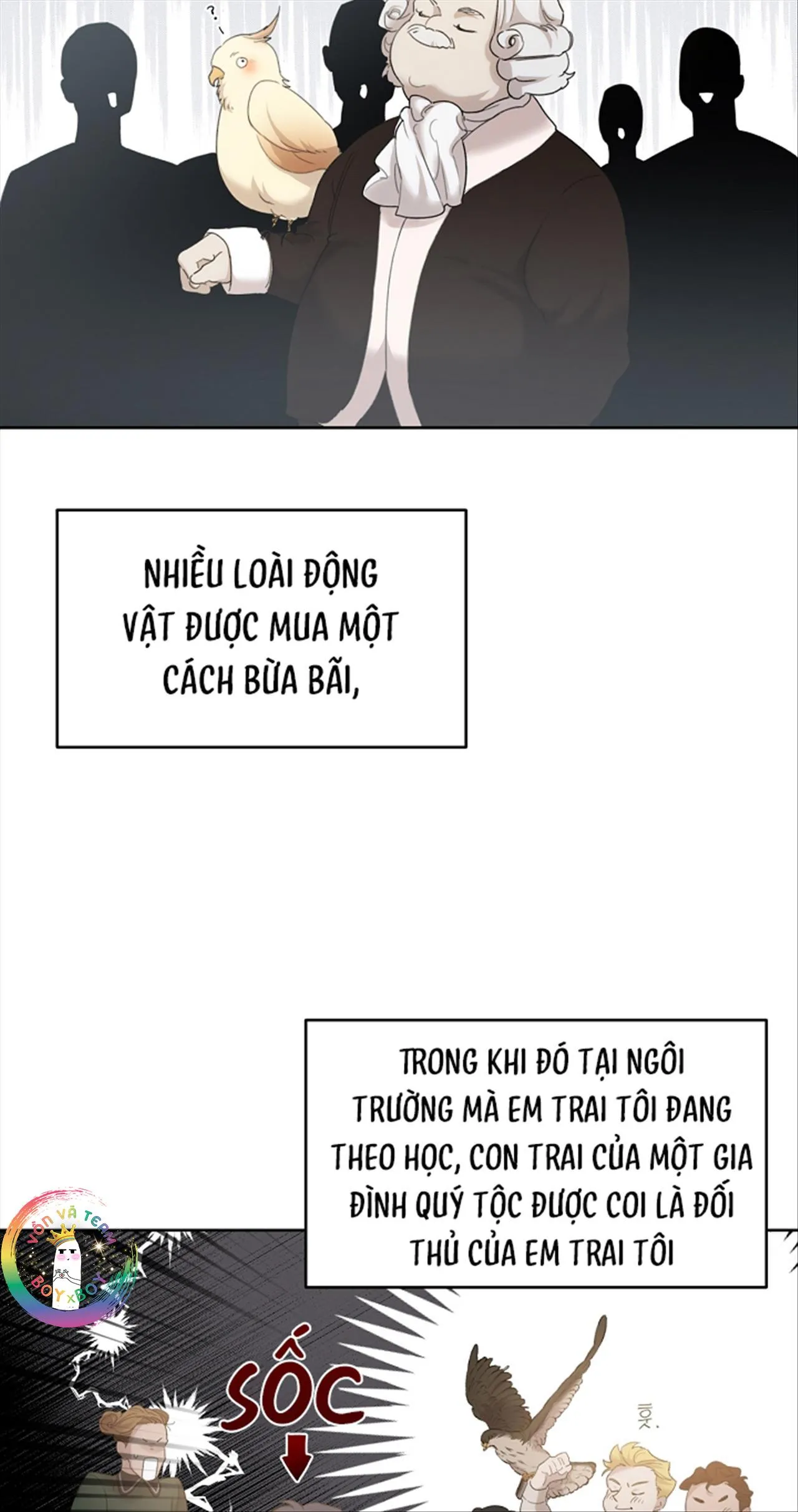 (END) Này, Đừng Có Nhấn Cái Nút Đó! Chapter 3 Trang 6