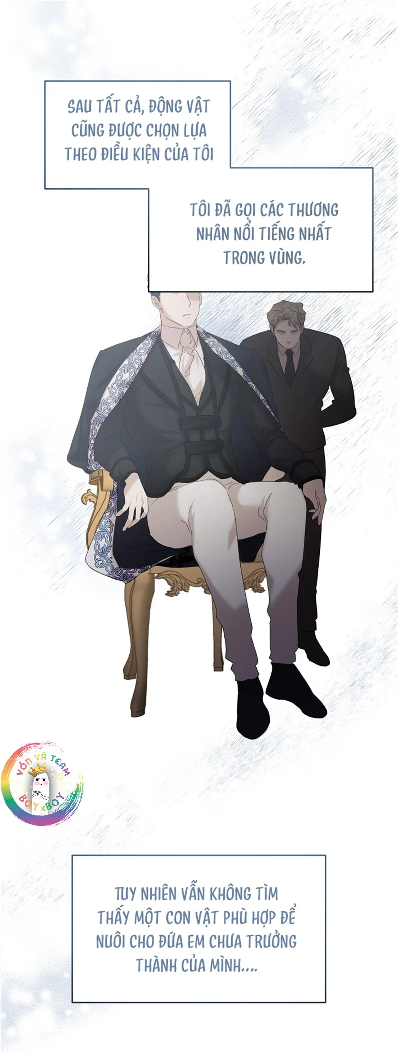 (END) Này, Đừng Có Nhấn Cái Nút Đó! Chapter 3 Trang 9