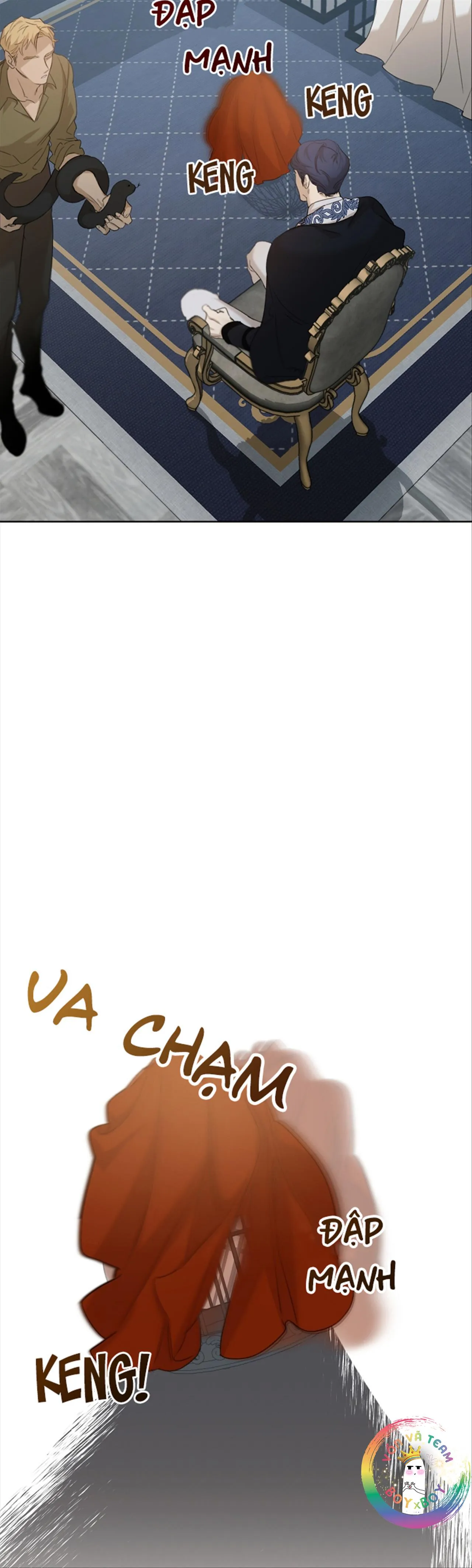 (END) Này, Đừng Có Nhấn Cái Nút Đó! Chapter 3 Trang 11