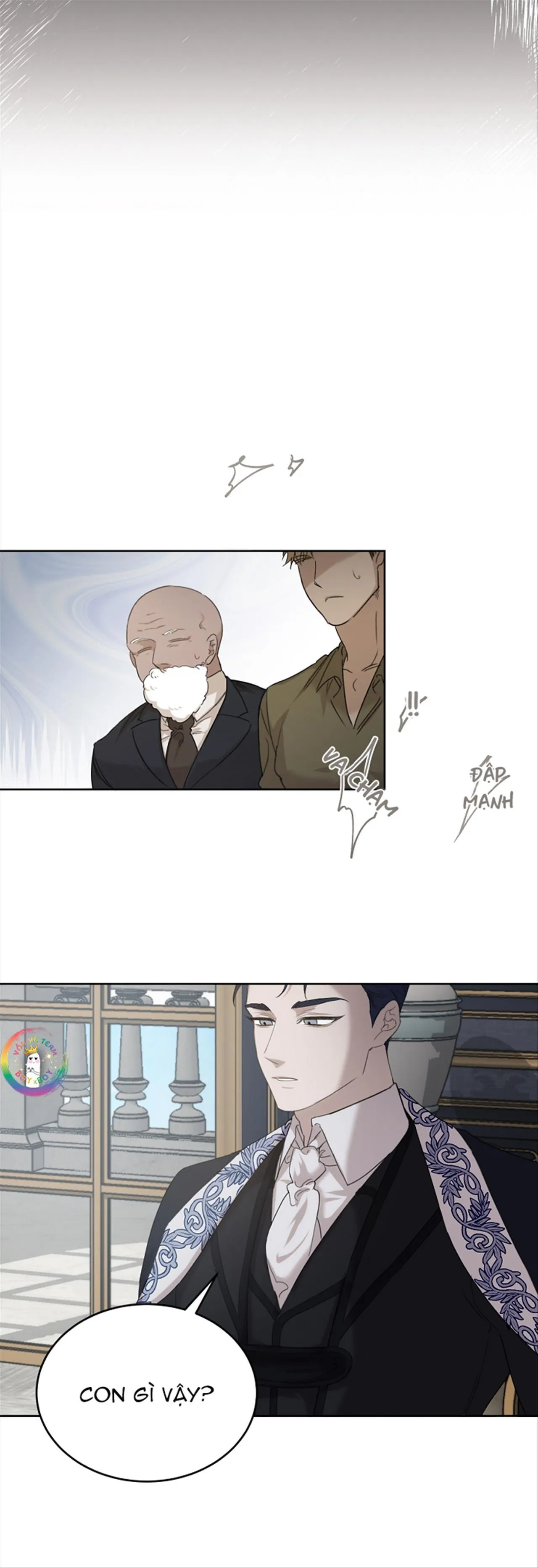 (END) Này, Đừng Có Nhấn Cái Nút Đó! Chapter 3 Trang 12