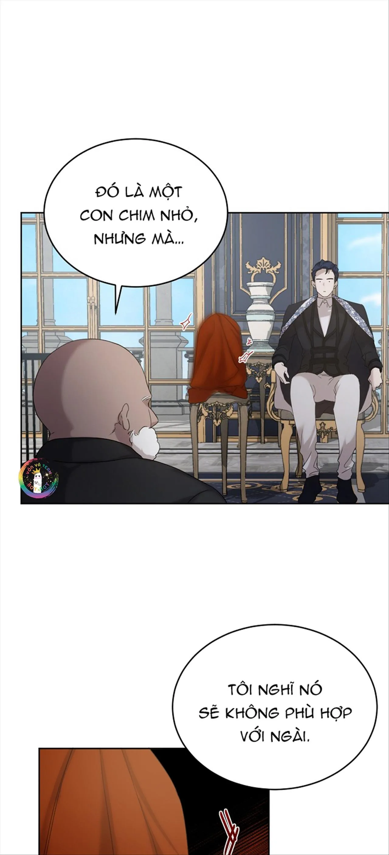 (END) Này, Đừng Có Nhấn Cái Nút Đó! Chapter 3 Trang 16