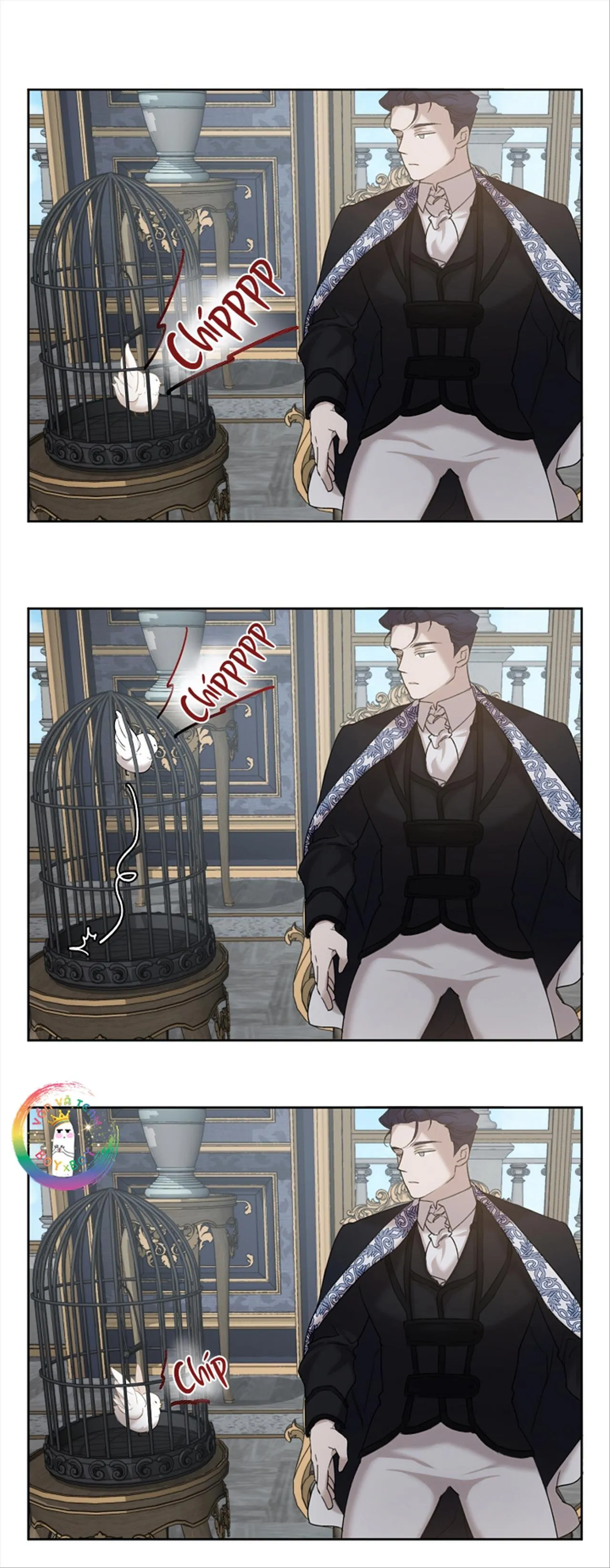 (END) Này, Đừng Có Nhấn Cái Nút Đó! Chapter 3 Trang 28