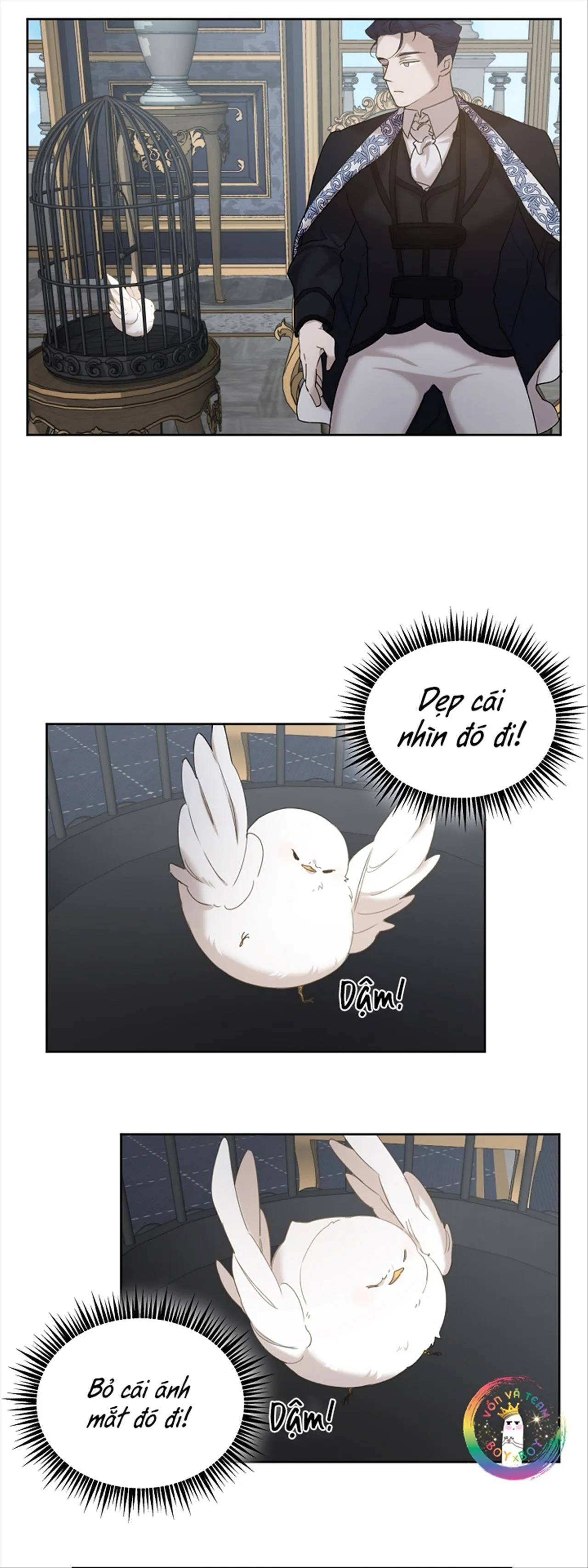 (END) Này, Đừng Có Nhấn Cái Nút Đó! Chapter 3 Trang 29