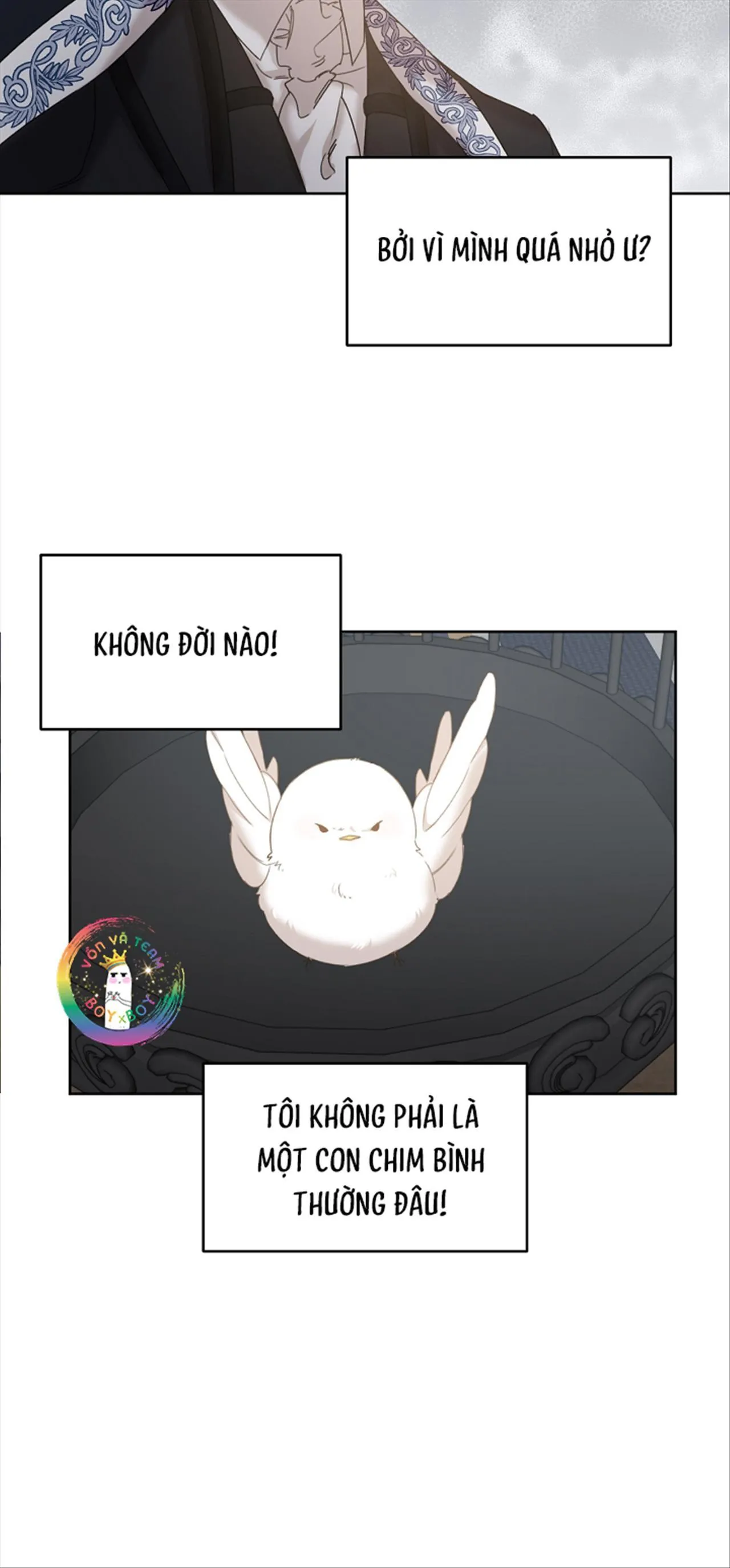 (END) Này, Đừng Có Nhấn Cái Nút Đó! Chapter 3 Trang 31