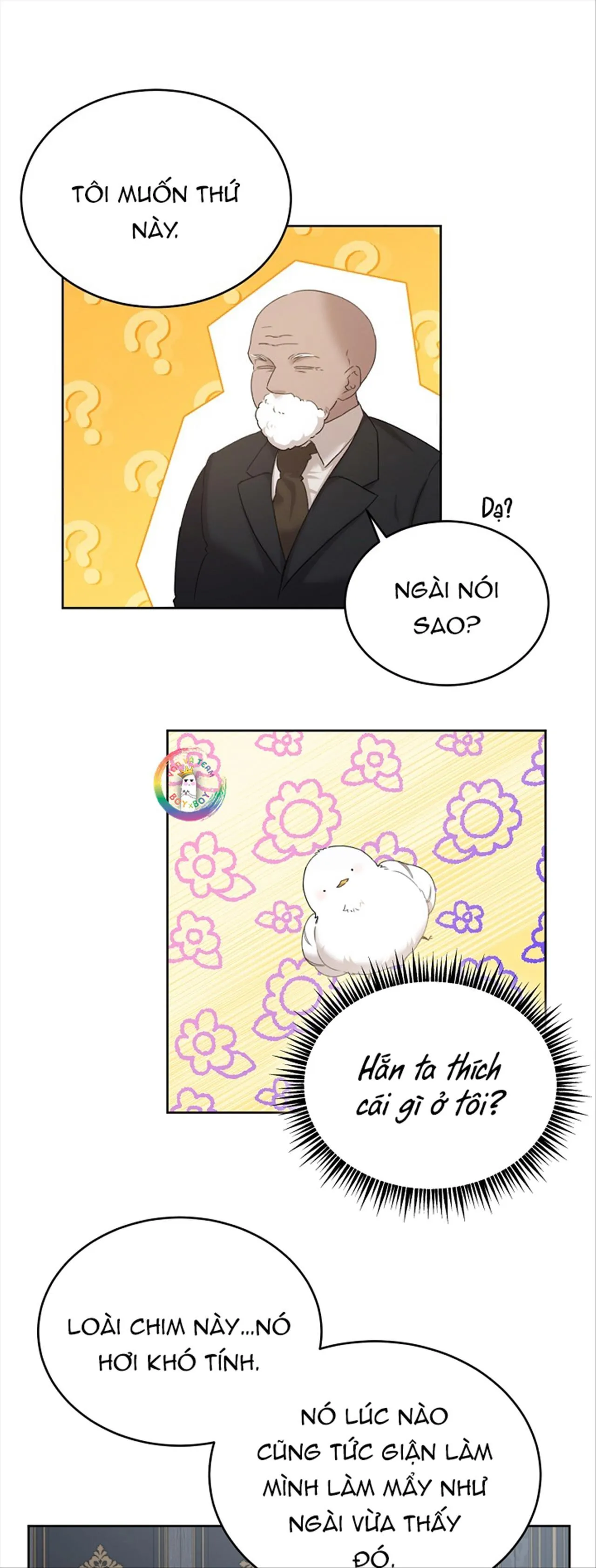 (END) Này, Đừng Có Nhấn Cái Nút Đó! Chapter 3 Trang 35