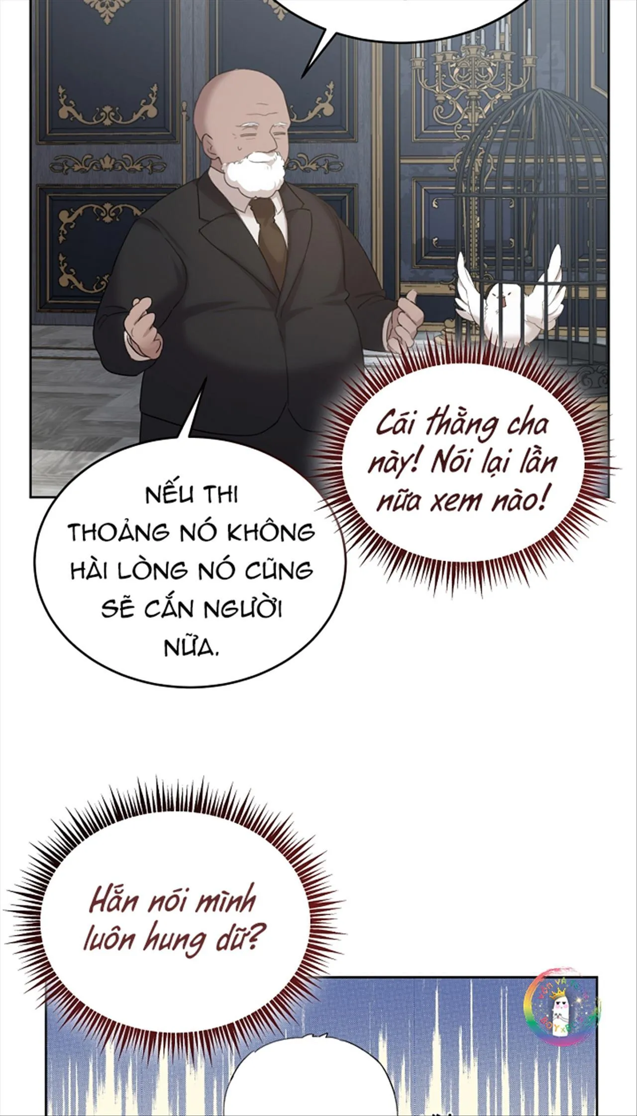 (END) Này, Đừng Có Nhấn Cái Nút Đó! Chapter 3 Trang 36