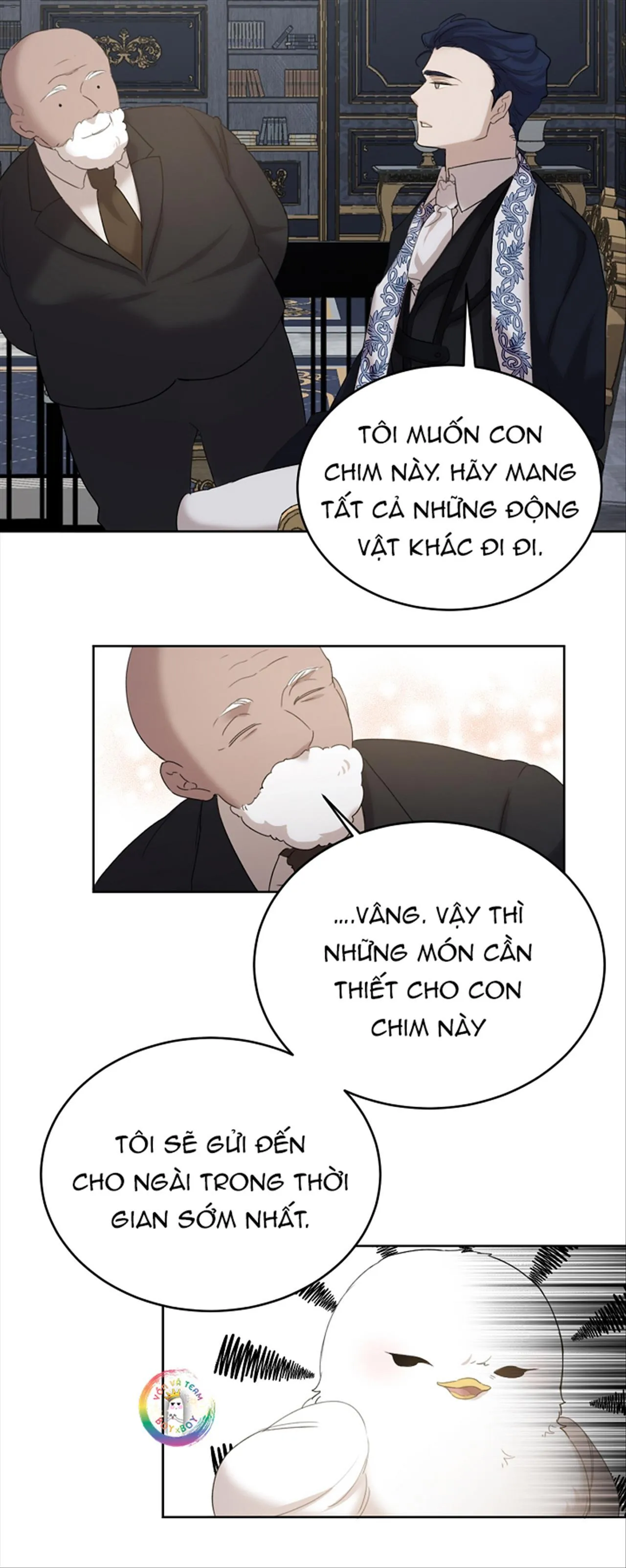 (END) Này, Đừng Có Nhấn Cái Nút Đó! Chapter 3 Trang 38