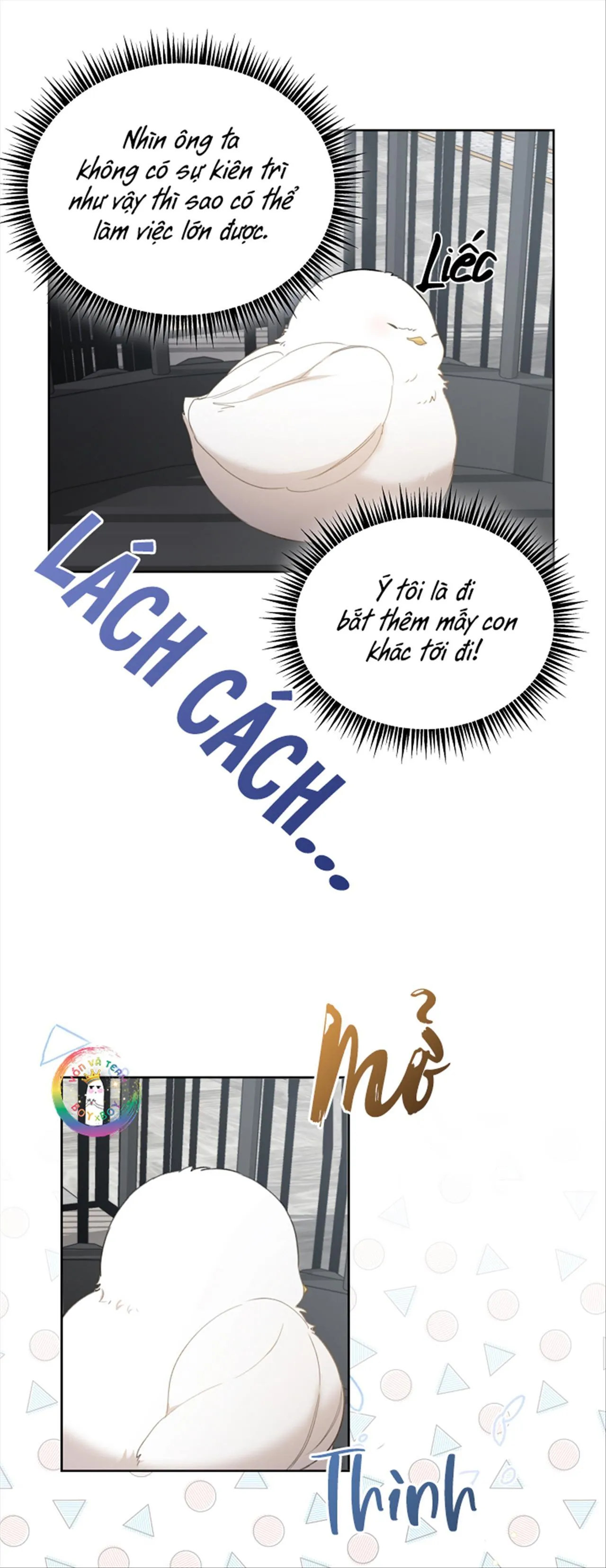 (END) Này, Đừng Có Nhấn Cái Nút Đó! Chapter 3 Trang 39