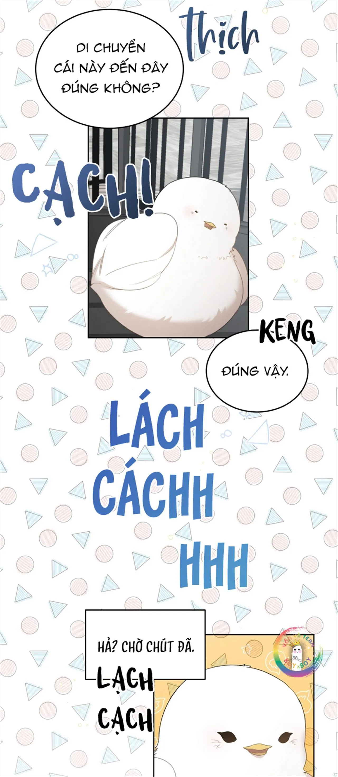 (END) Này, Đừng Có Nhấn Cái Nút Đó! Chapter 3 Trang 40