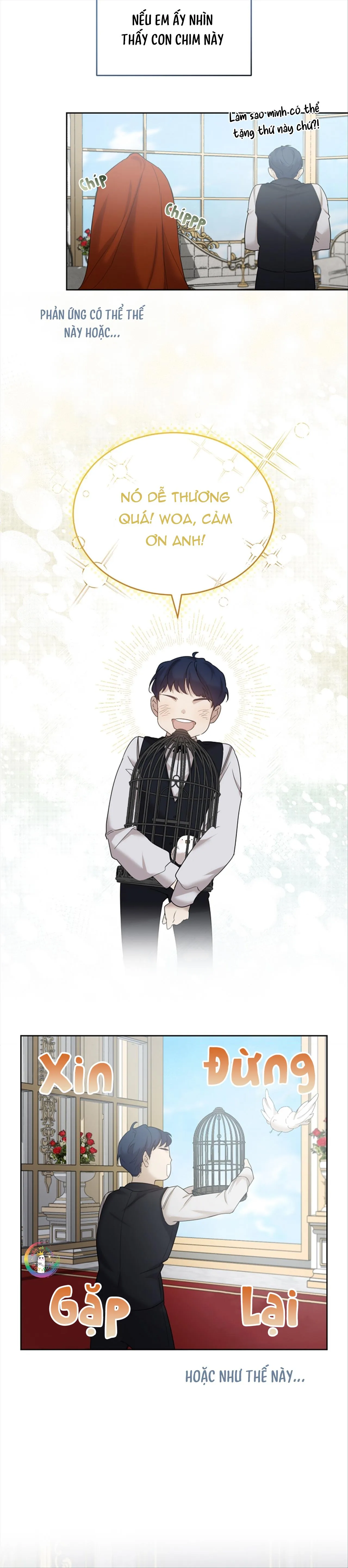 (END) Này, Đừng Có Nhấn Cái Nút Đó! Chapter 4 Trang 4