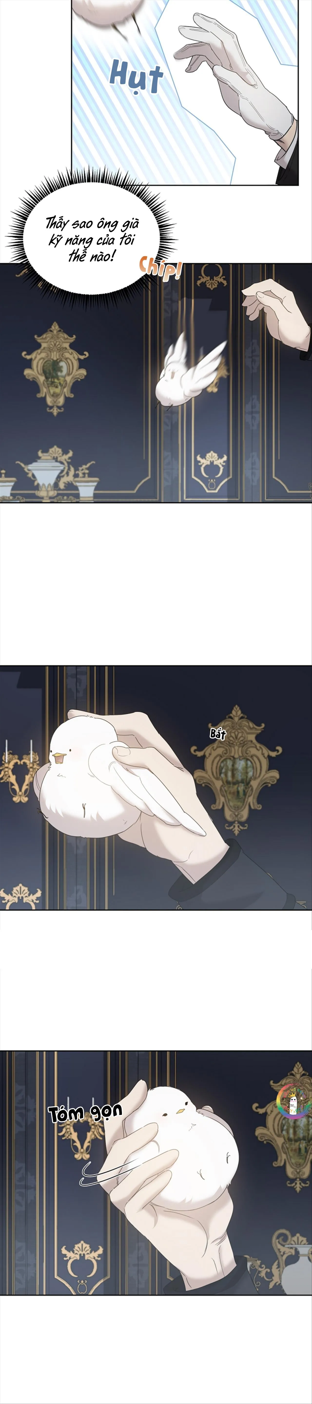 (END) Này, Đừng Có Nhấn Cái Nút Đó! Chapter 4 Trang 18