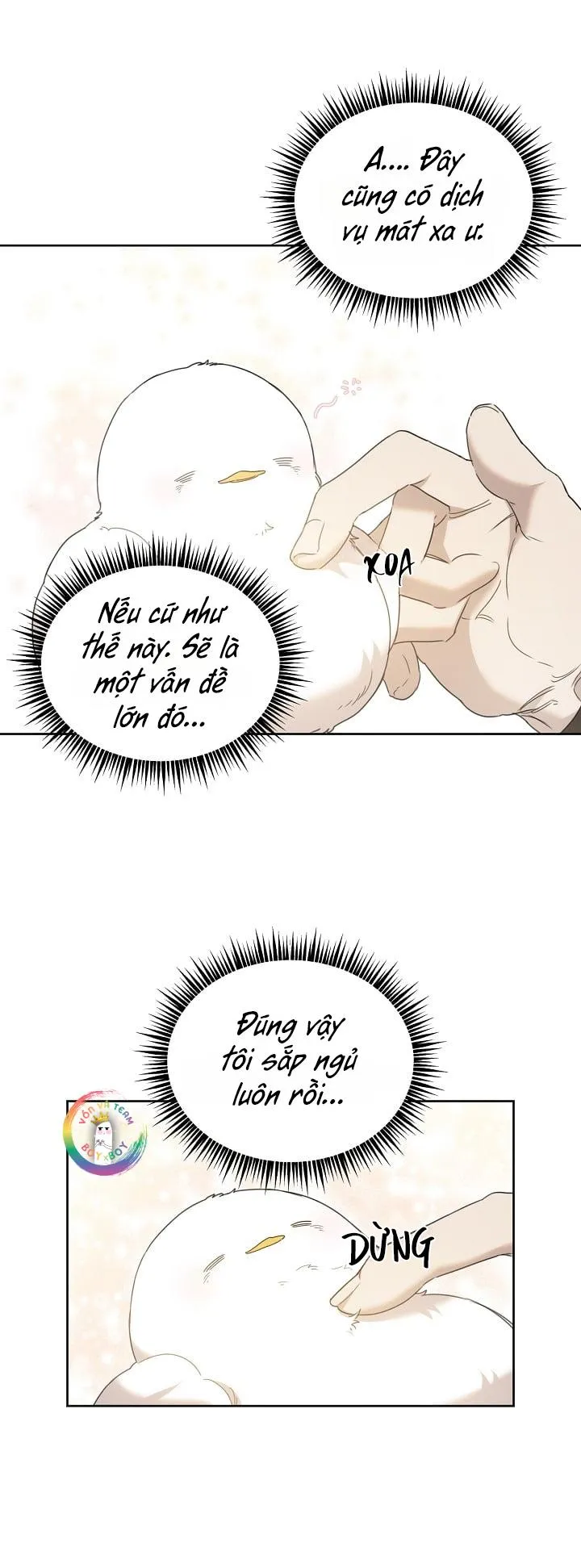 (END) Này, Đừng Có Nhấn Cái Nút Đó! Chapter 5 Trang 8