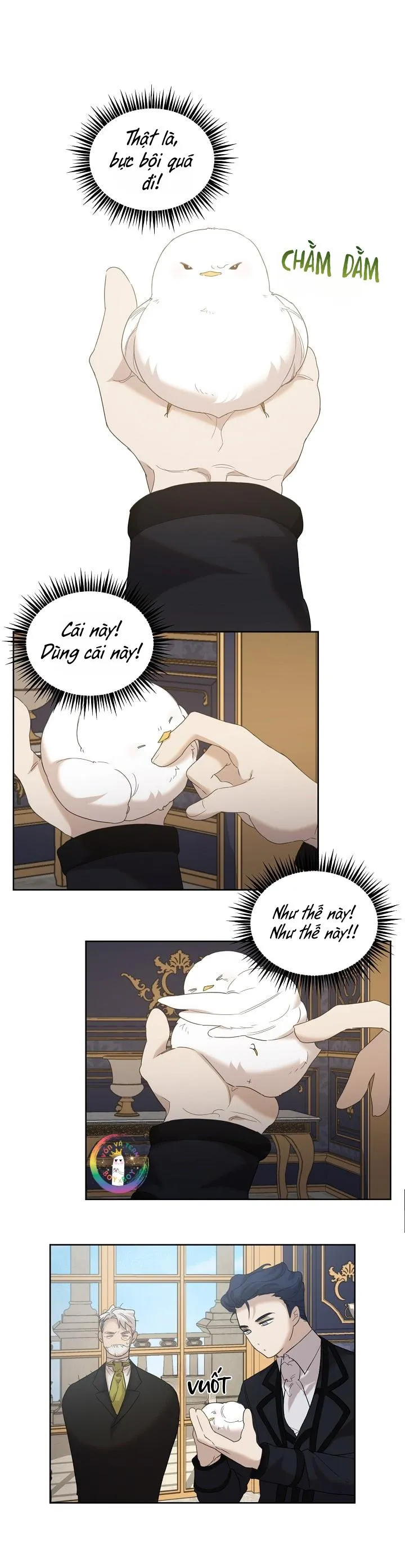 (END) Này, Đừng Có Nhấn Cái Nút Đó! Chapter 5 Trang 10