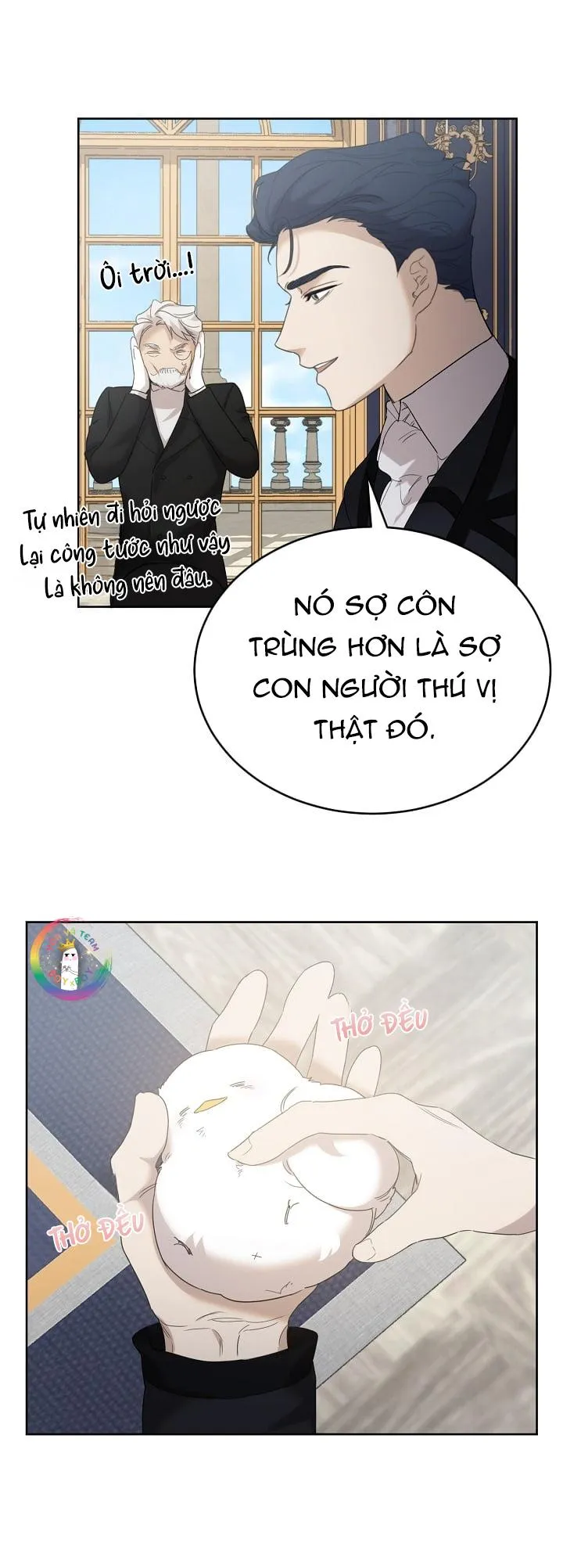 (END) Này, Đừng Có Nhấn Cái Nút Đó! Chapter 5 Trang 12