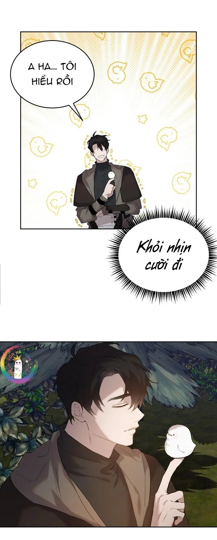 (END) Này, Đừng Có Nhấn Cái Nút Đó! Chapter 10 Trang 25