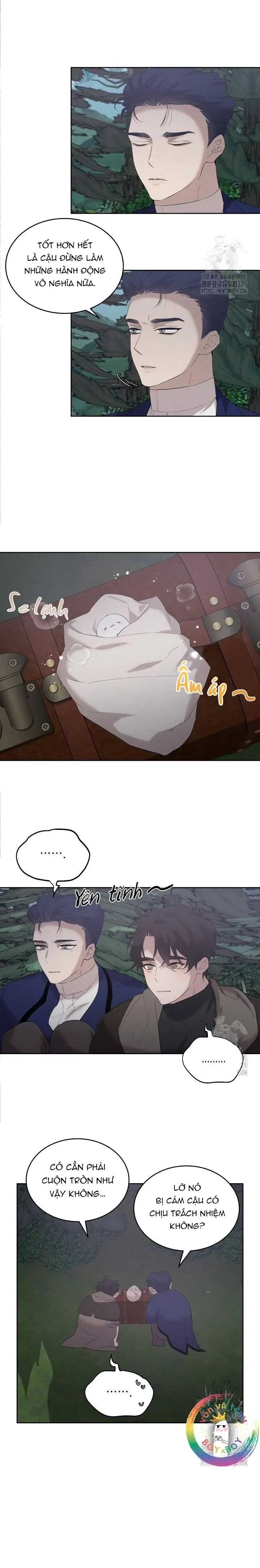 (END) Này, Đừng Có Nhấn Cái Nút Đó! Chapter 11 Trang 3