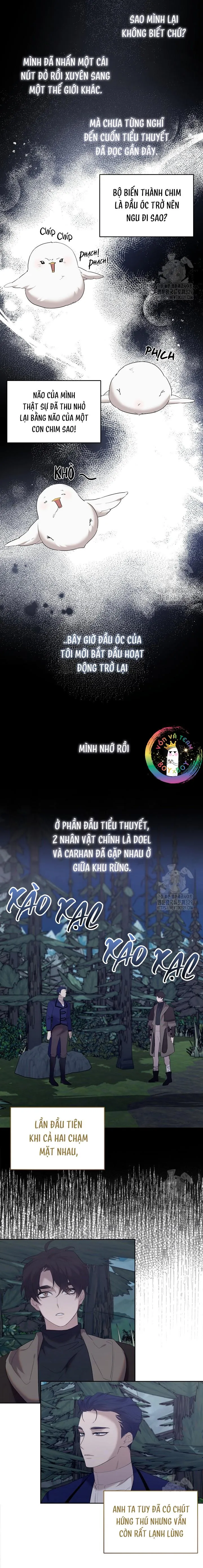 (END) Này, Đừng Có Nhấn Cái Nút Đó! Chapter 11 Trang 6