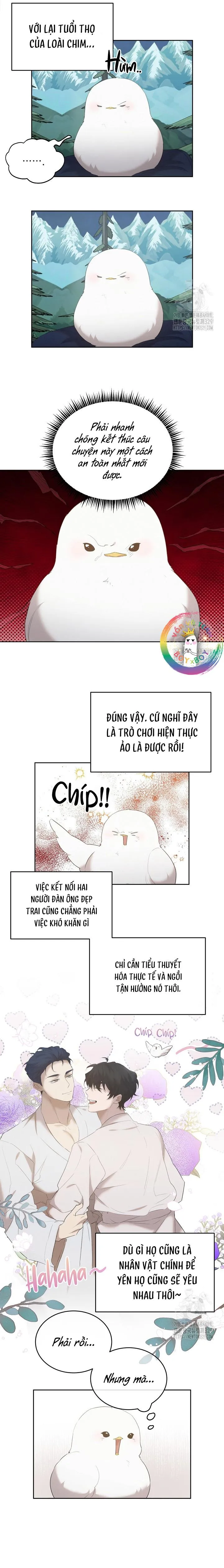 (END) Này, Đừng Có Nhấn Cái Nút Đó! Chapter 11 Trang 9