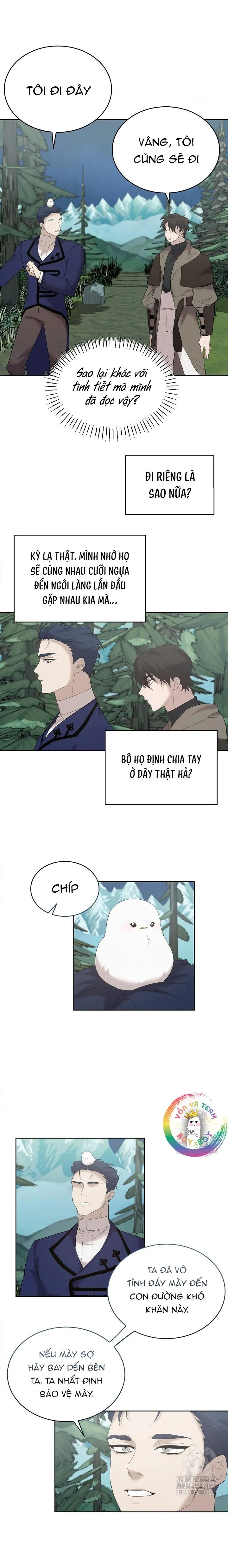 (END) Này, Đừng Có Nhấn Cái Nút Đó! Chapter 11 Trang 10