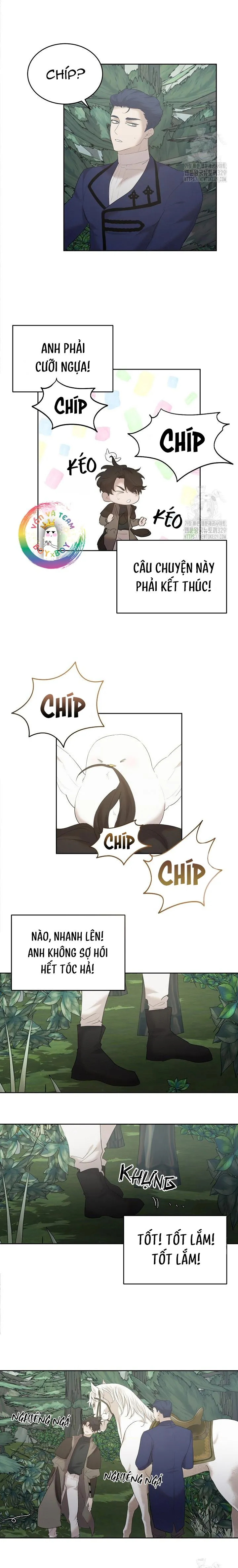 (END) Này, Đừng Có Nhấn Cái Nút Đó! Chapter 11 Trang 12