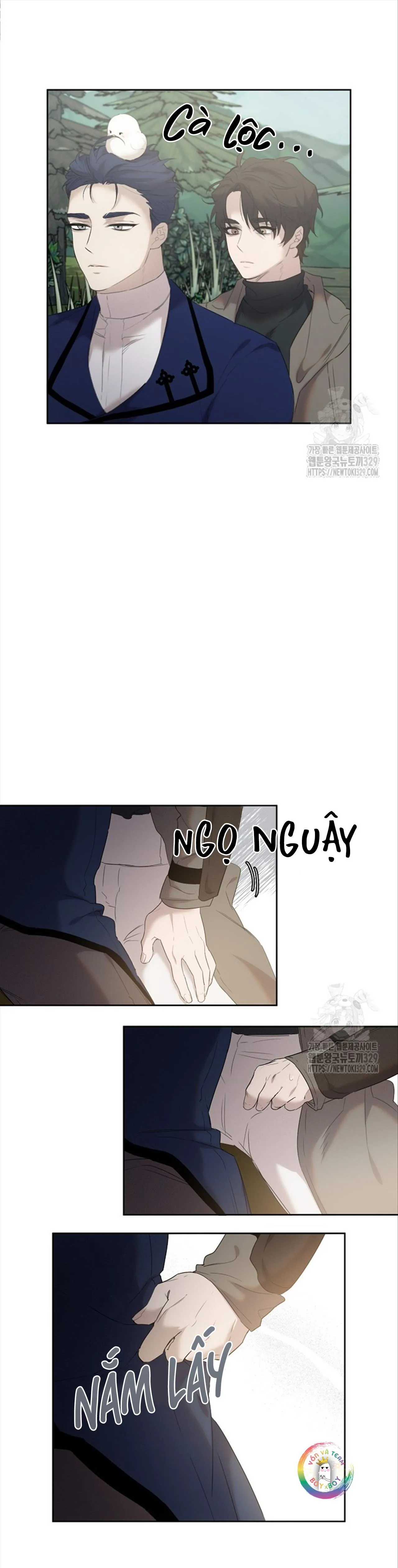 (END) Này, Đừng Có Nhấn Cái Nút Đó! Chapter 12 Trang 3