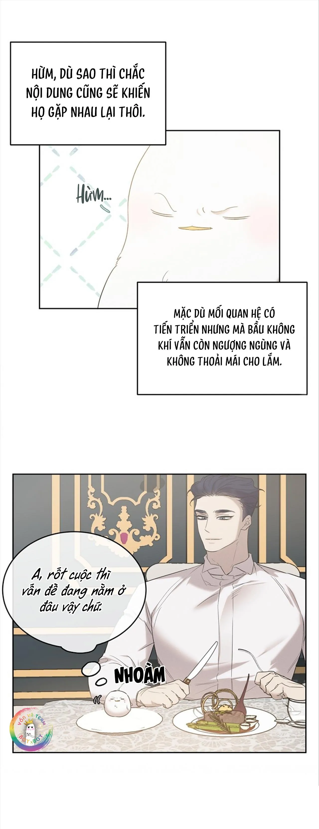 (END) Này, Đừng Có Nhấn Cái Nút Đó! Chapter 12 Trang 5