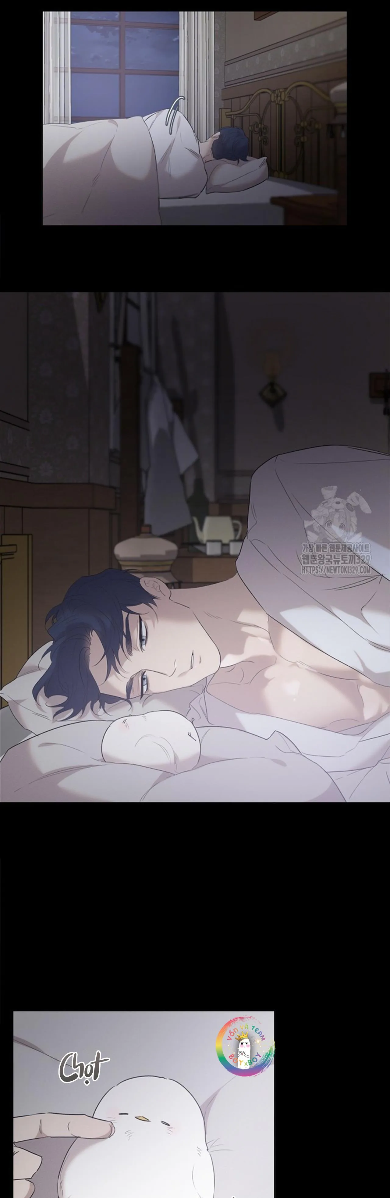 (END) Này, Đừng Có Nhấn Cái Nút Đó! Chapter 12 Trang 9