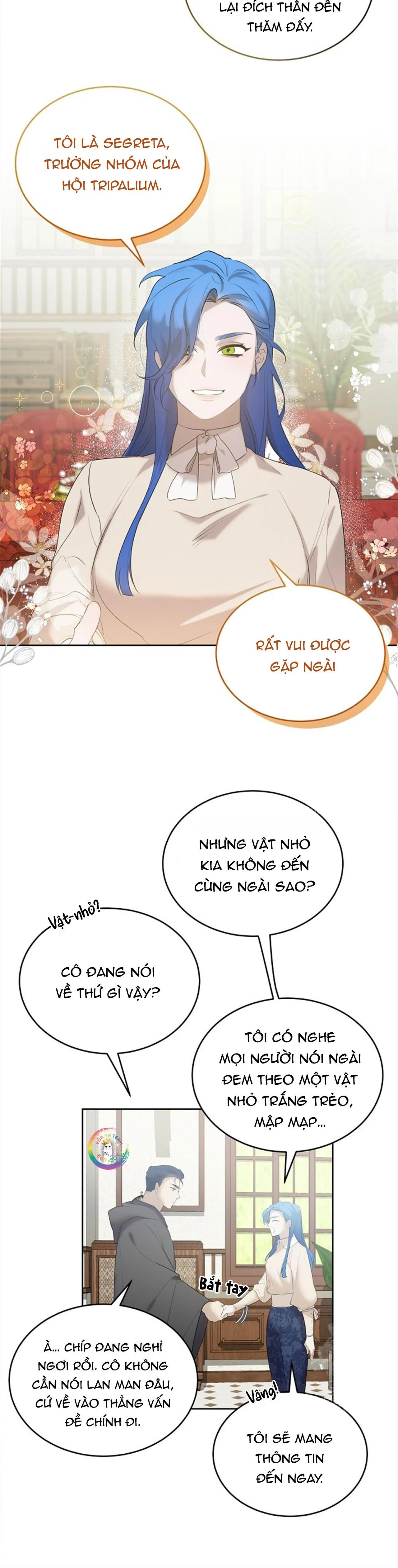 (END) Này, Đừng Có Nhấn Cái Nút Đó! Chapter 13 Trang 3