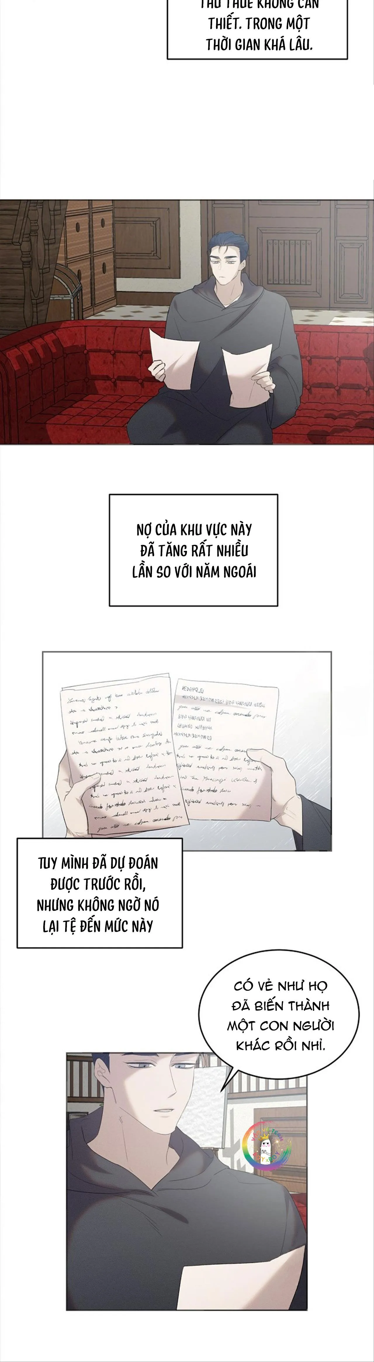 (END) Này, Đừng Có Nhấn Cái Nút Đó! Chapter 13 Trang 5