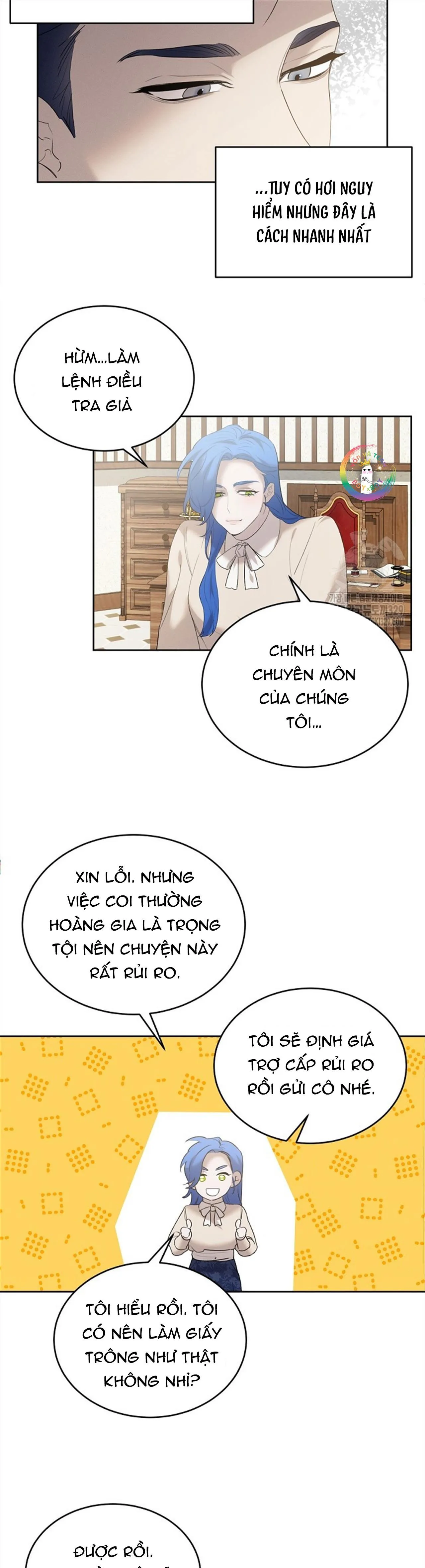 (END) Này, Đừng Có Nhấn Cái Nút Đó! Chapter 13 Trang 8
