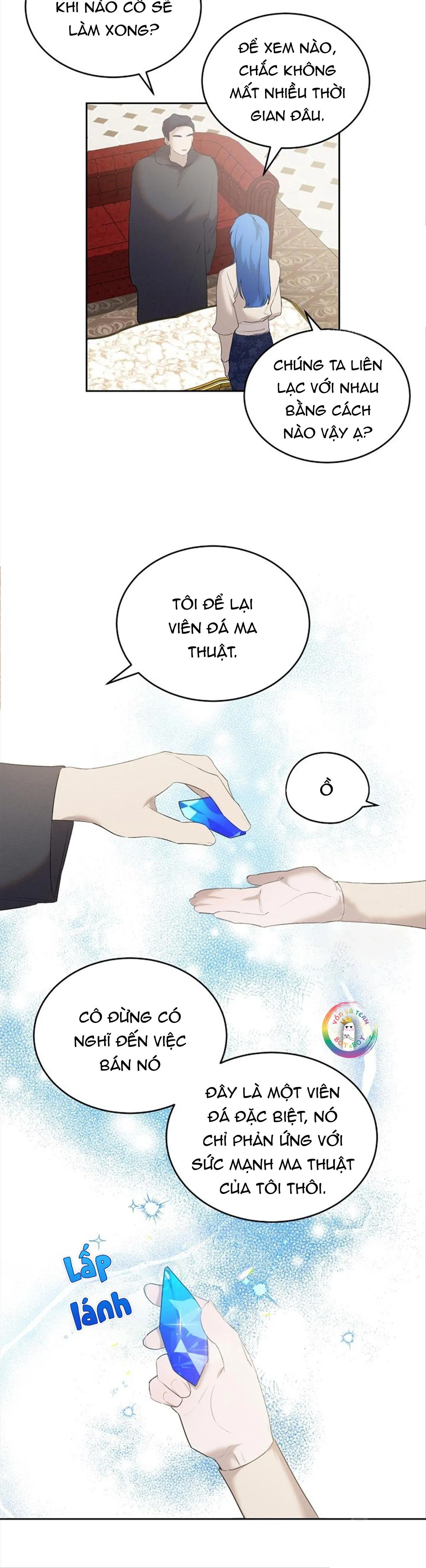 (END) Này, Đừng Có Nhấn Cái Nút Đó! Chapter 13 Trang 9