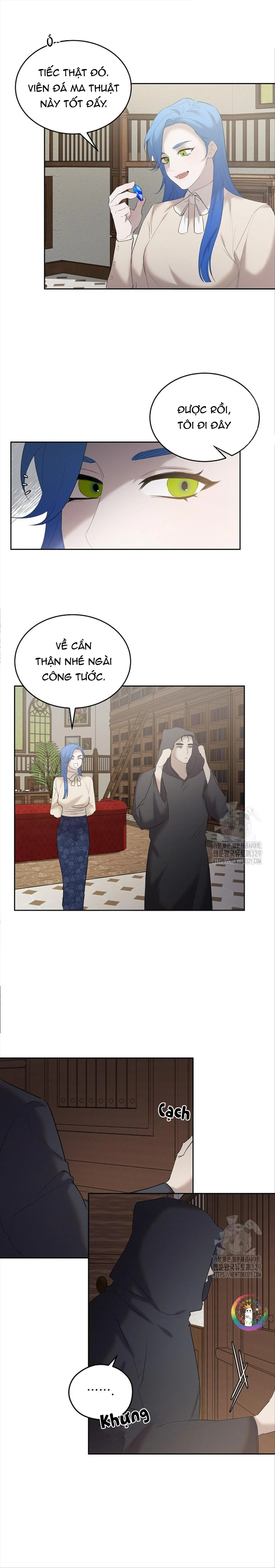 (END) Này, Đừng Có Nhấn Cái Nút Đó! Chapter 13 Trang 10